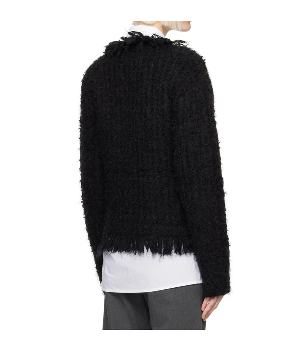 Y-Neck Cardigan
