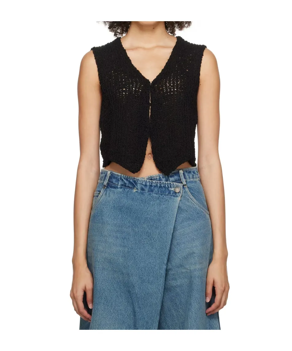 Hook-And-Eye Cardigan