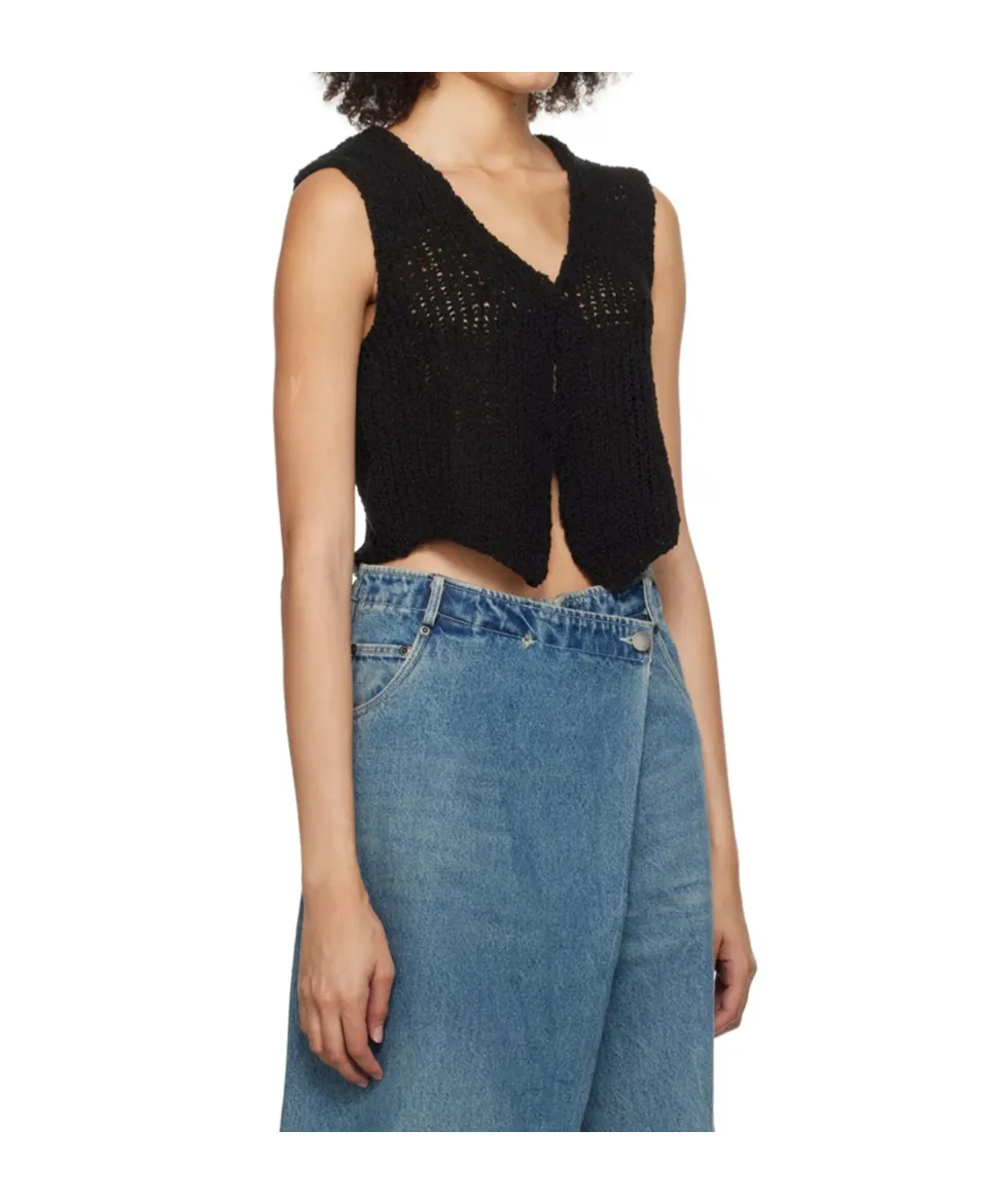 Hook-And-Eye Cardigan