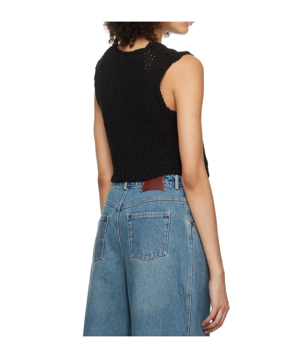 Hook-And-Eye Cardigan