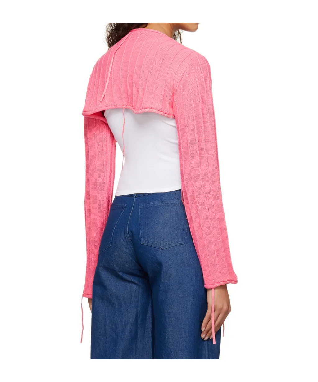 Drawstring Cardigan