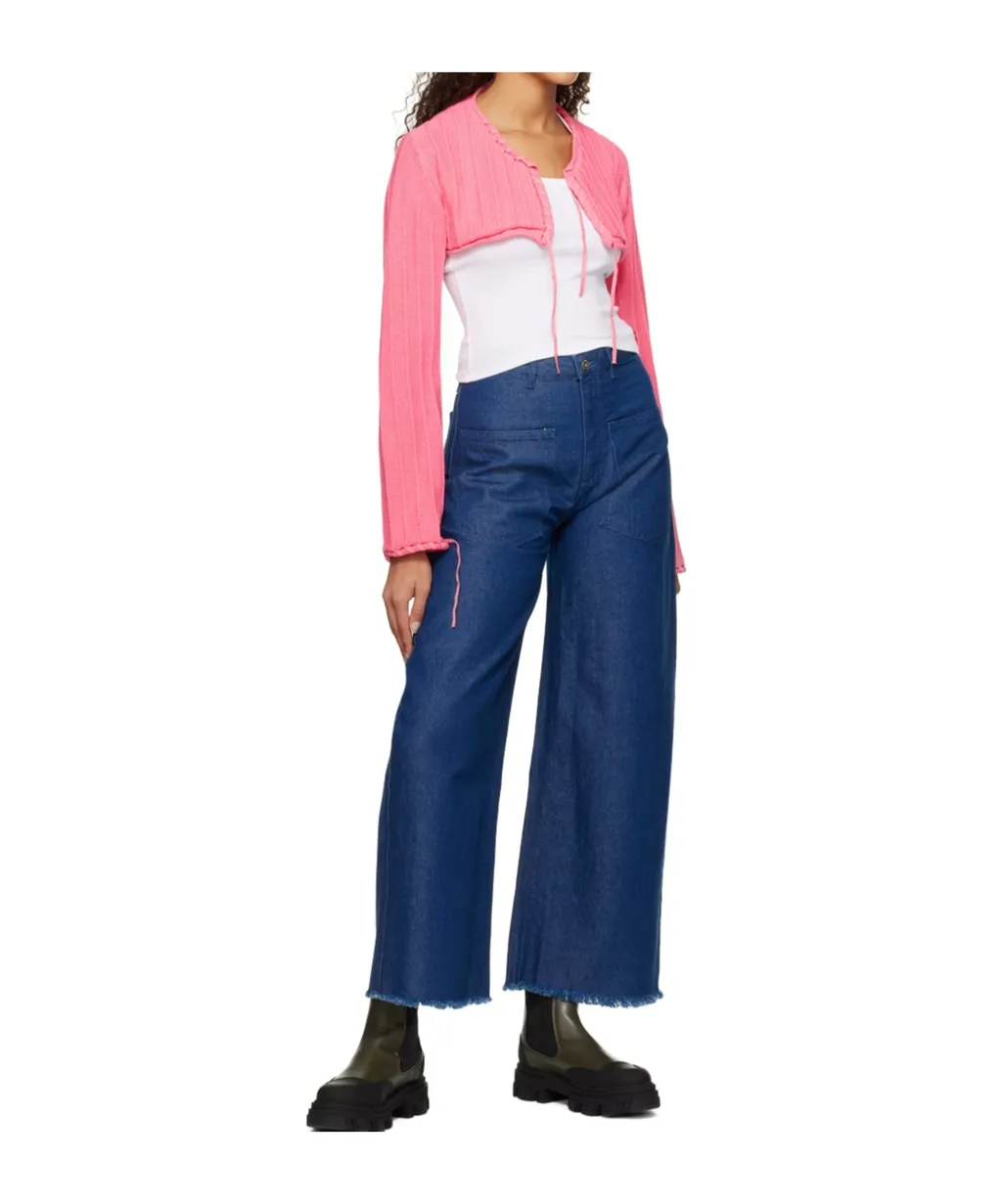 Drawstring Cardigan