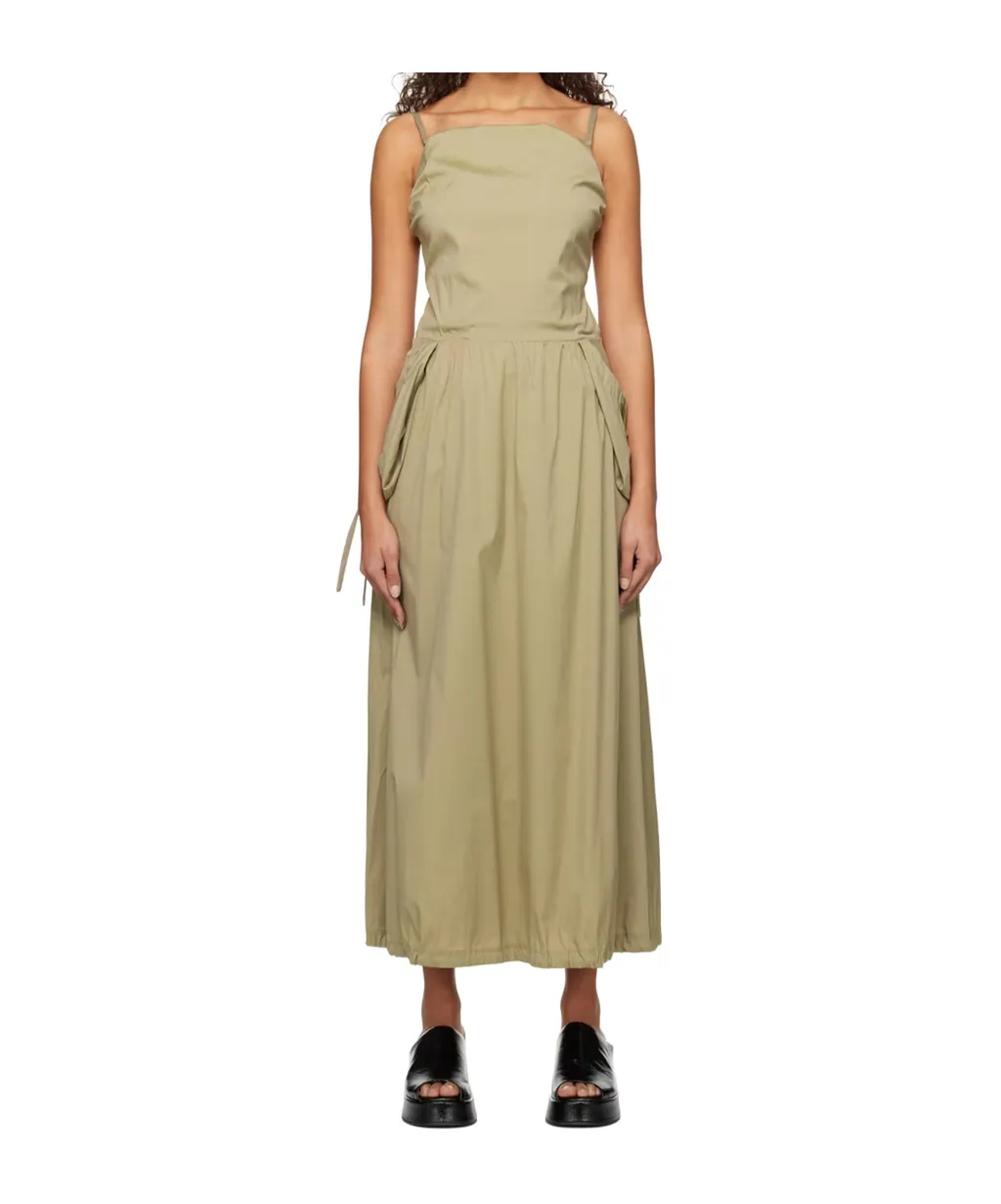 Pleated Dress