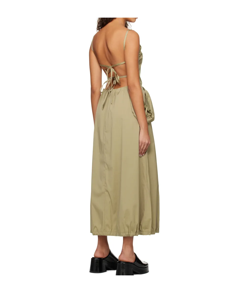 Pleated Dress