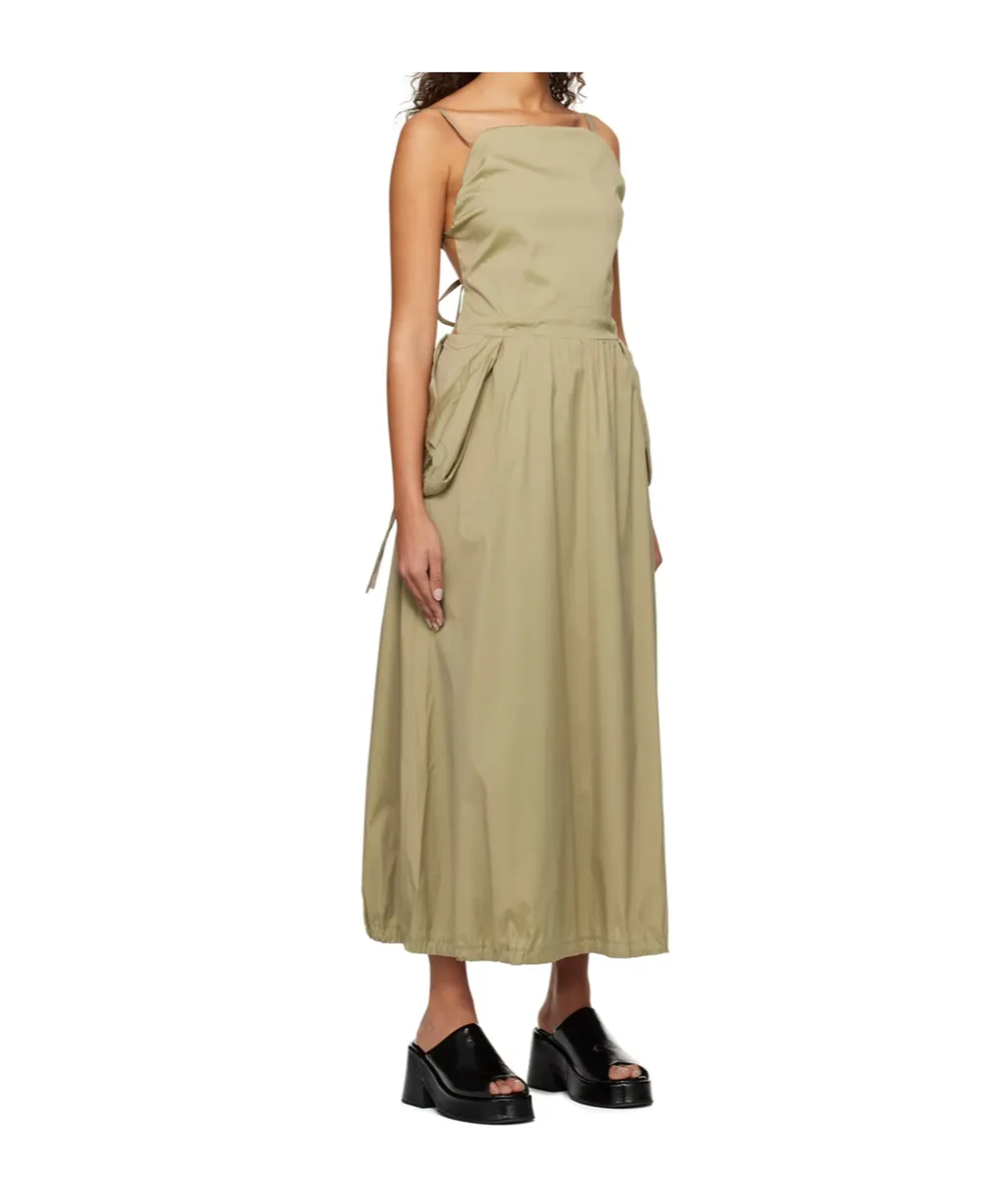 Pleated Dress