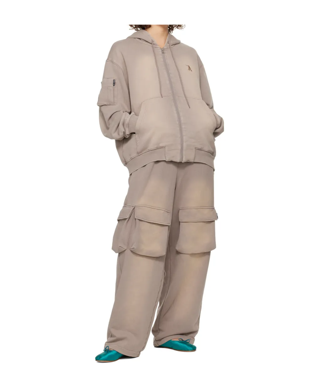 Pocket Washed Box Hoodie