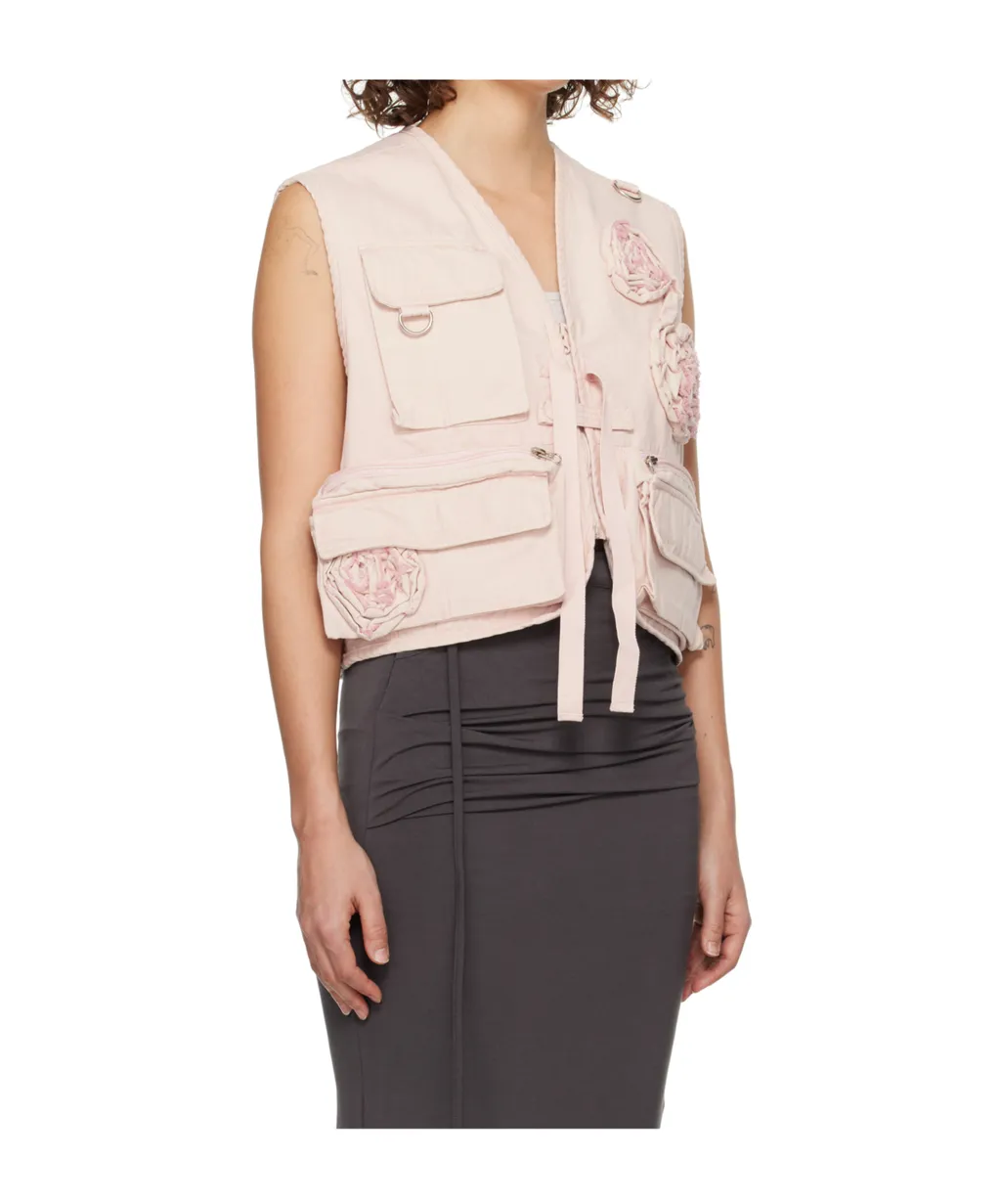 Applique Work Vest
