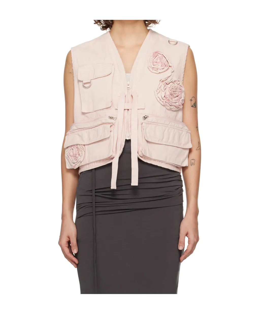 Applique Work Vest