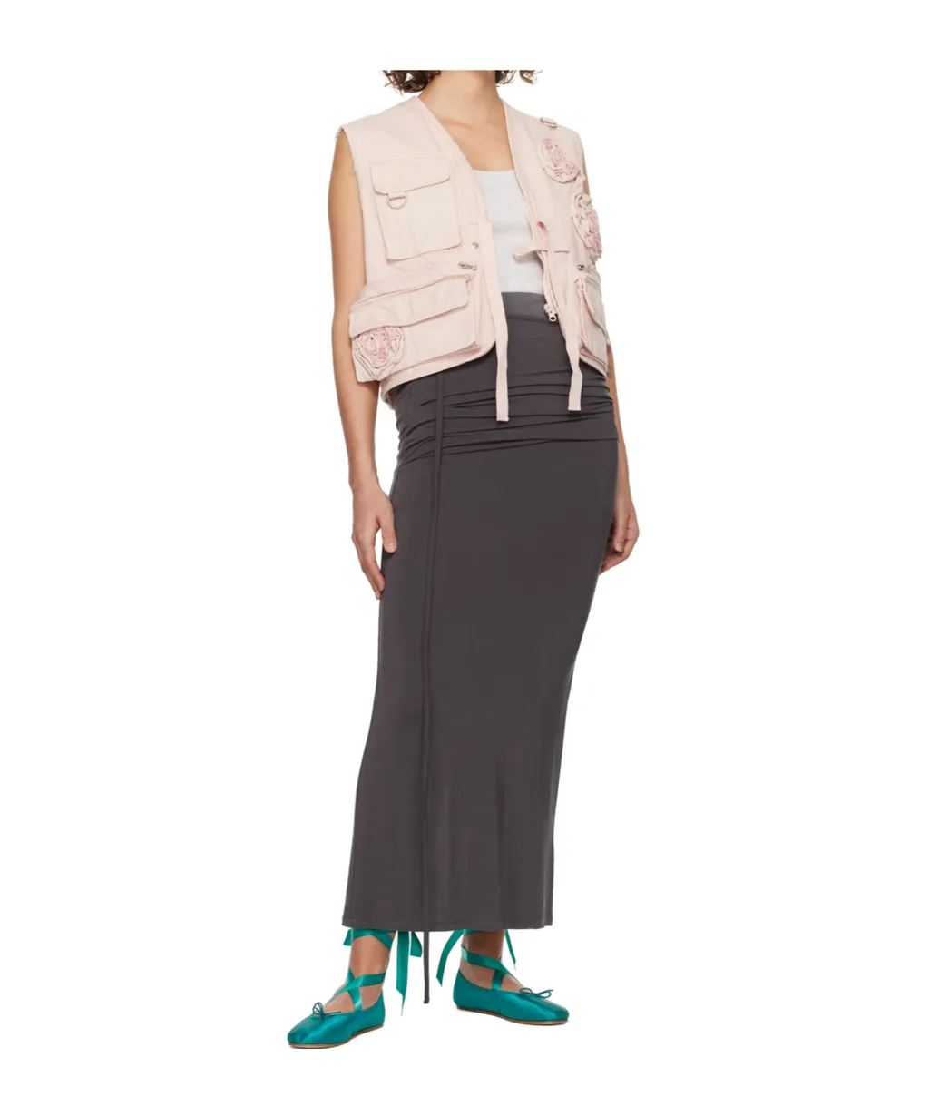 Applique Work Vest