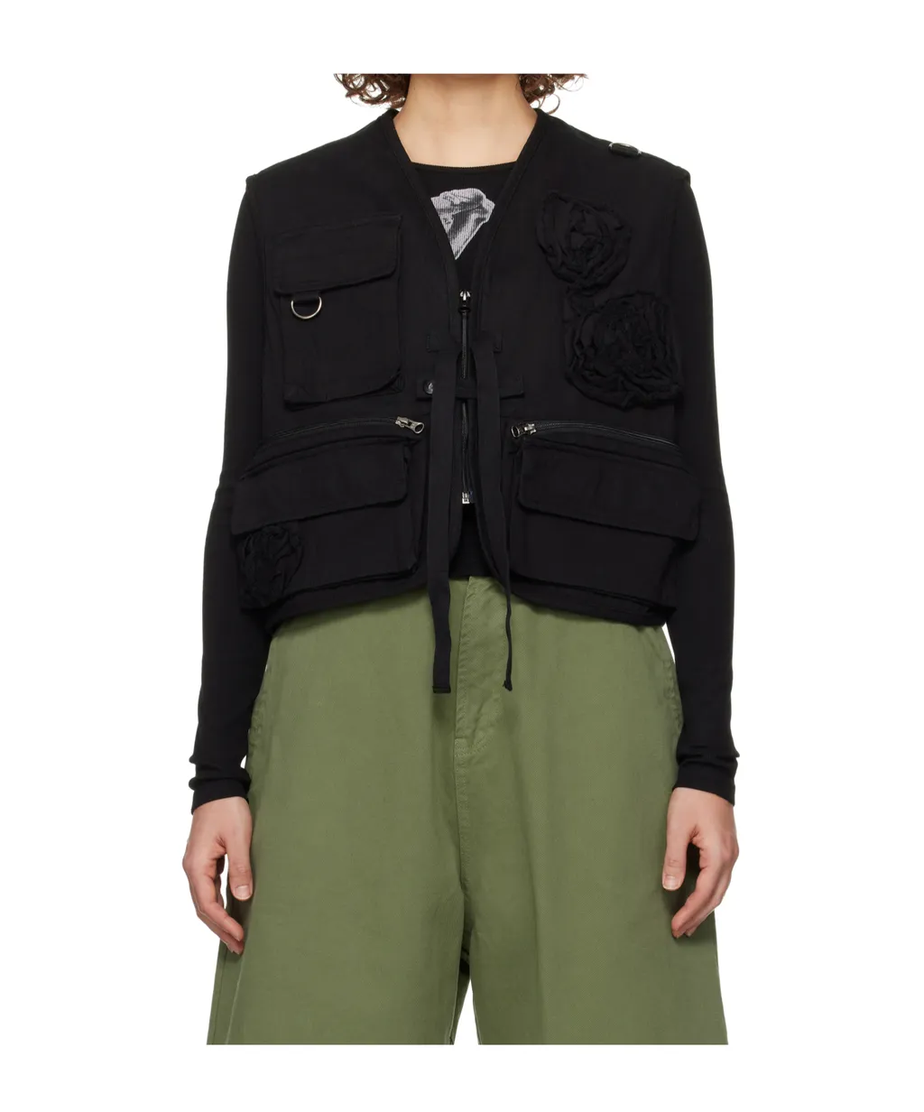 Applique Work Vest