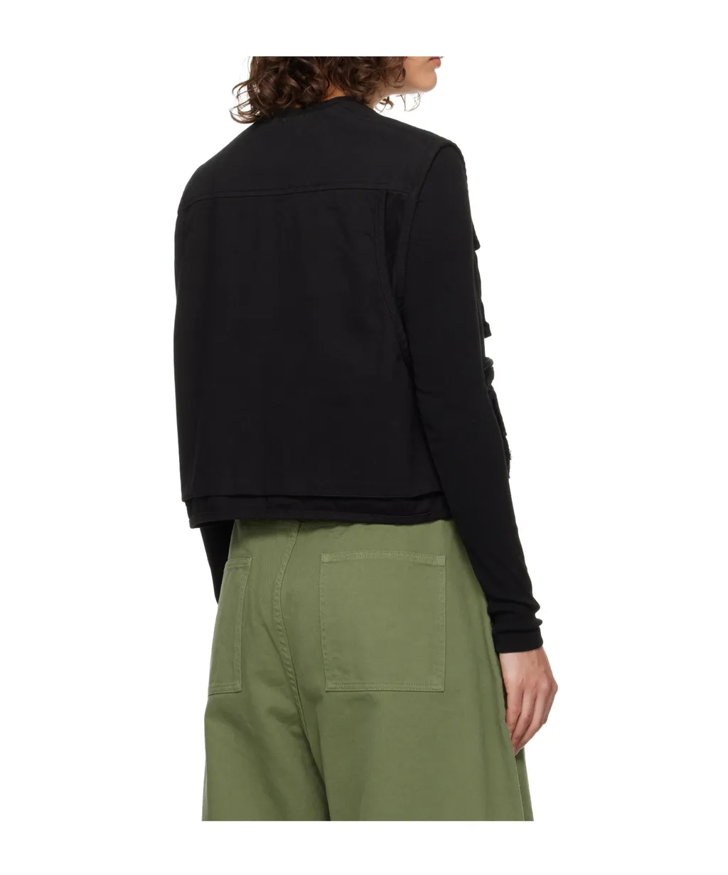Applique Work Vest