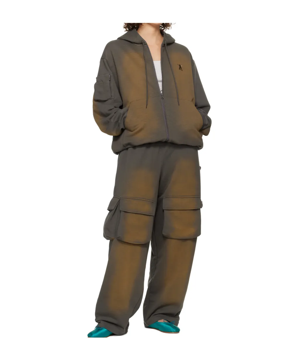 Pocket Washed Box Hoodie