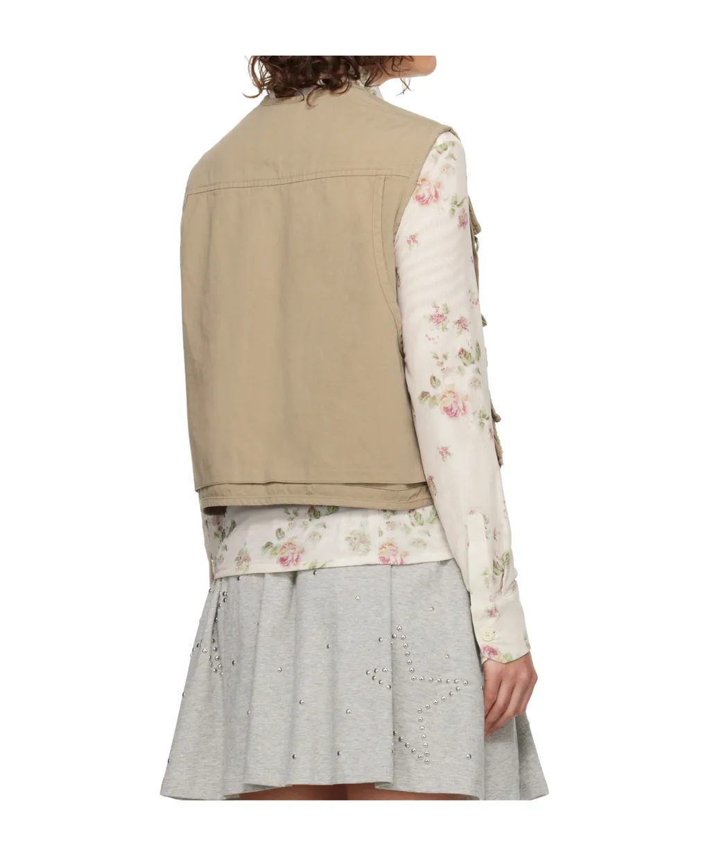 Applique Work Vest