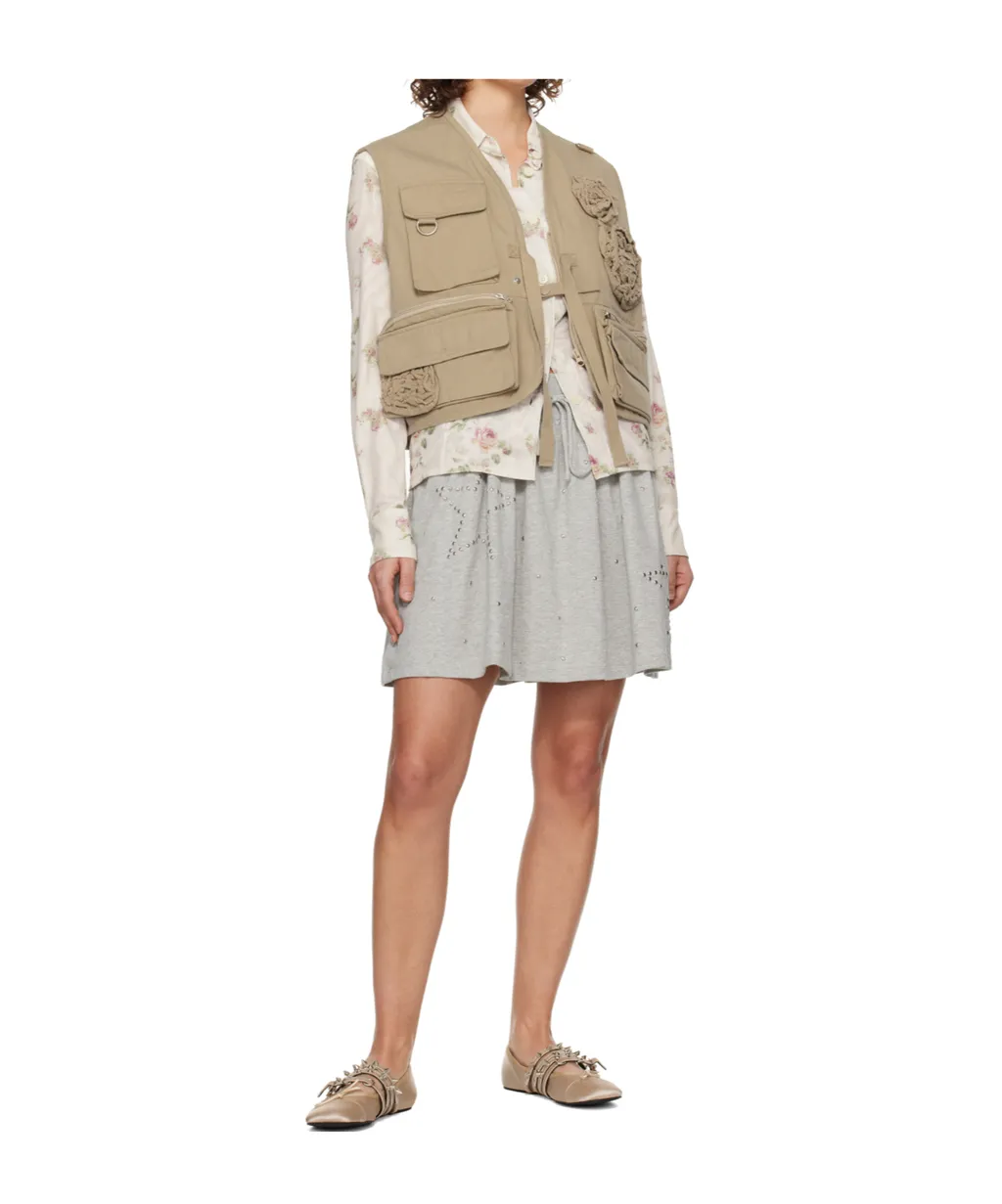 Applique Work Vest