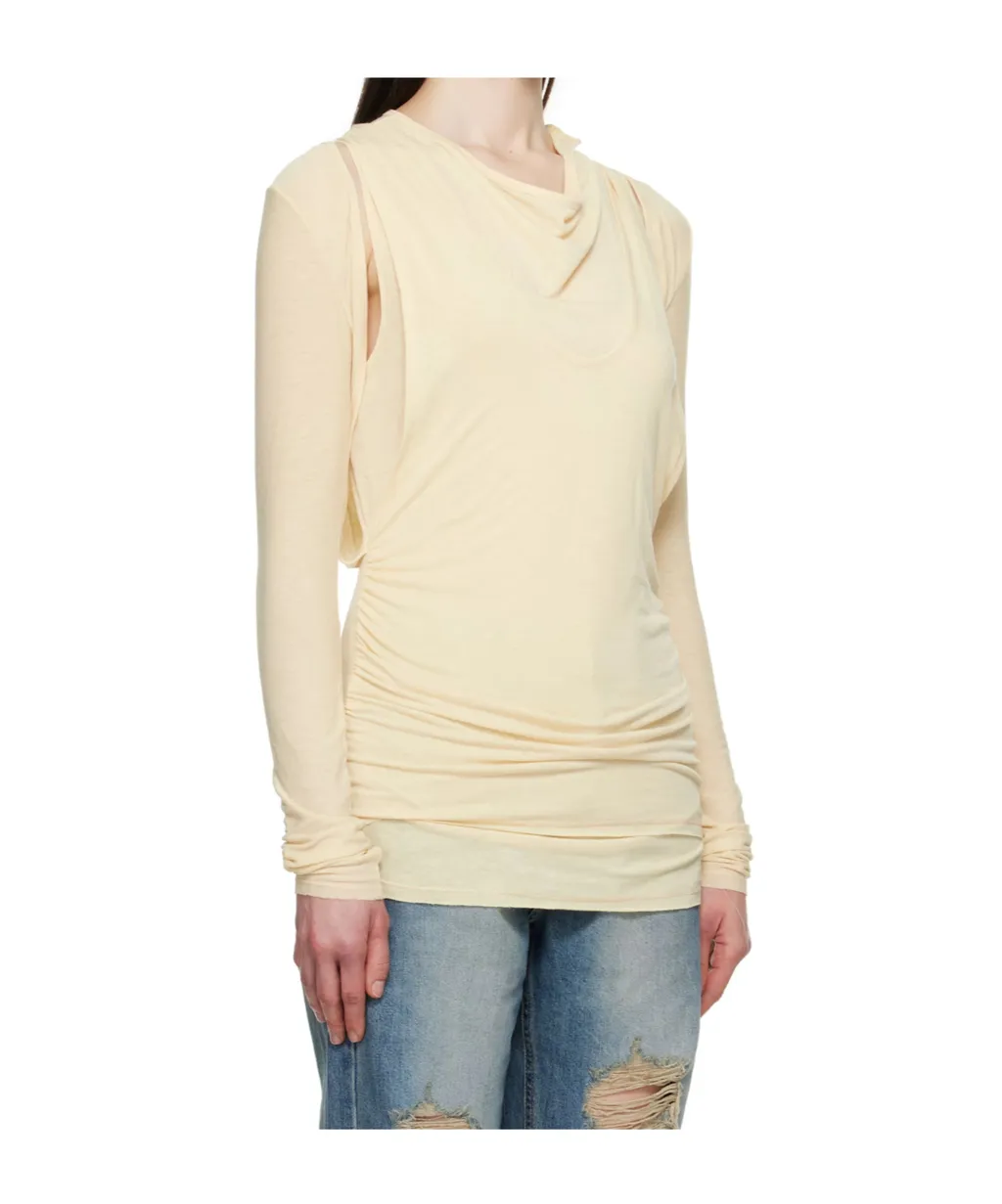 Convertible Bolero T-Shirt