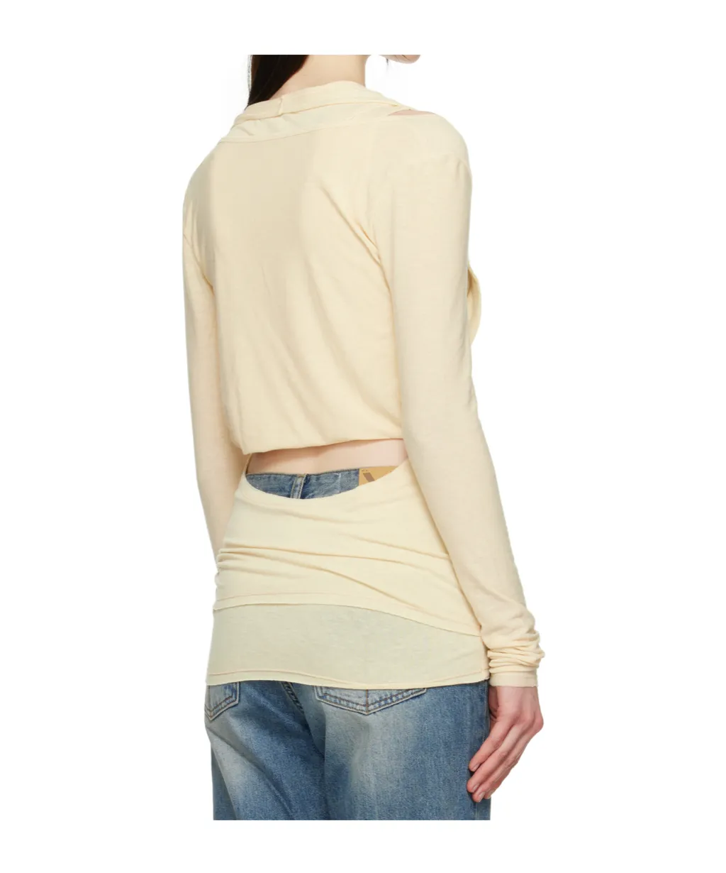 Convertible Bolero T-Shirt