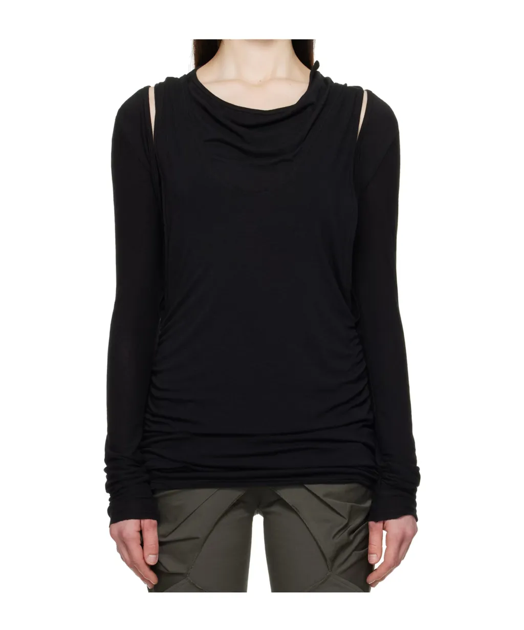 Convertible Bolero T-Shirt