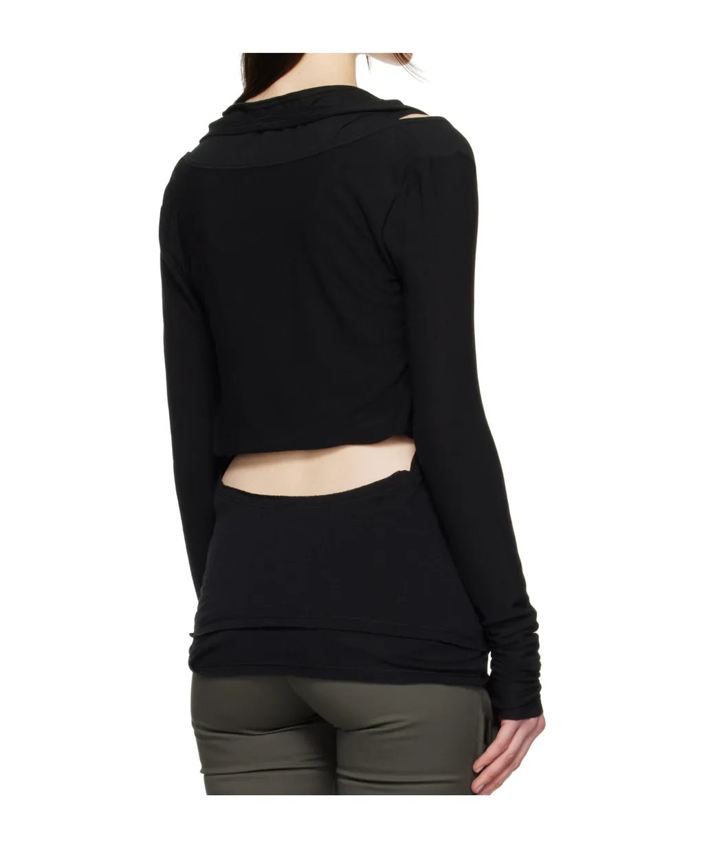 Convertible Bolero T-Shirt