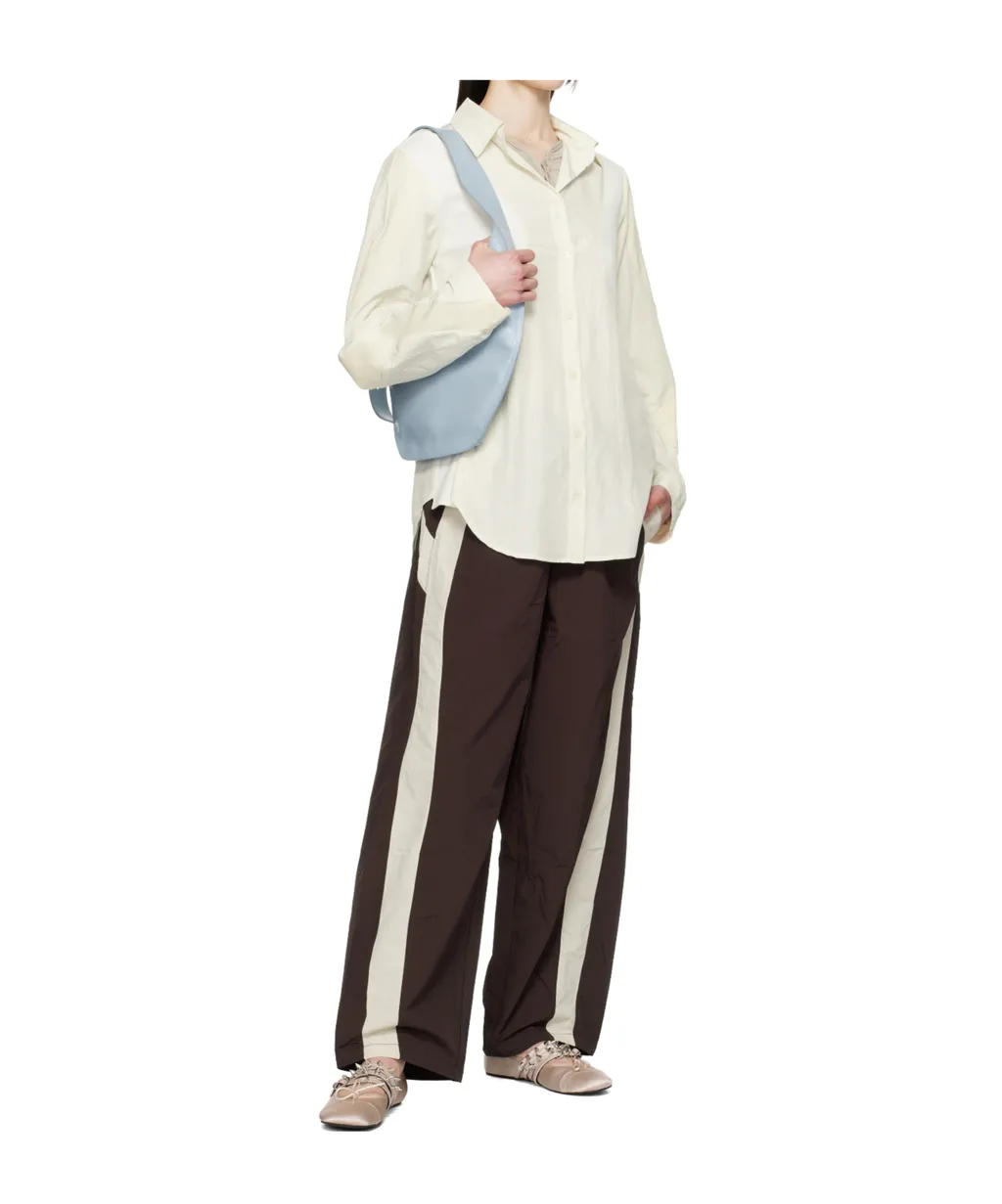 Curved Patchwork Shirt