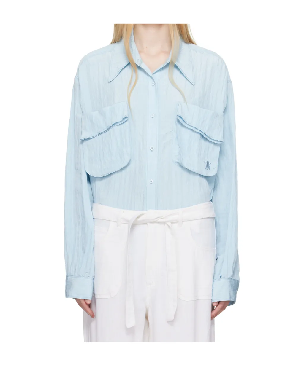Pleated Pocket Shirt