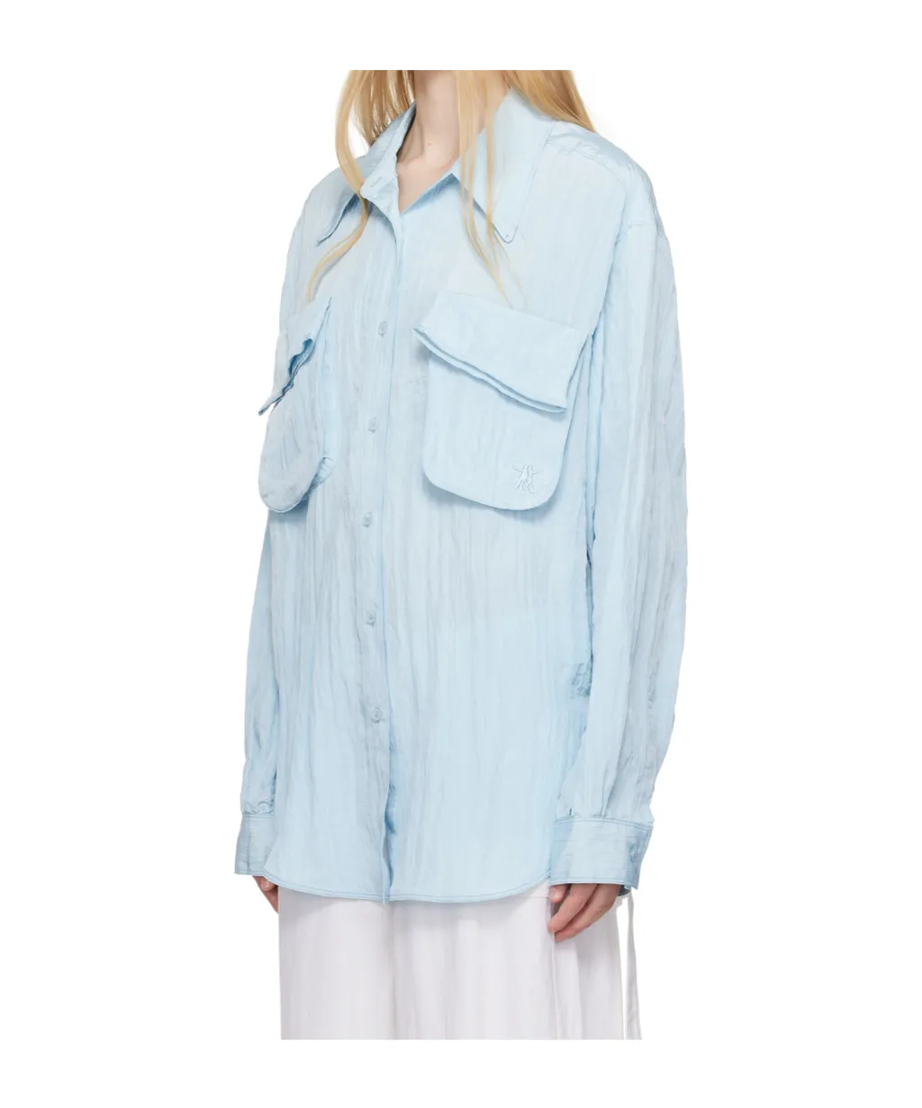 Pleated Pocket Shirt