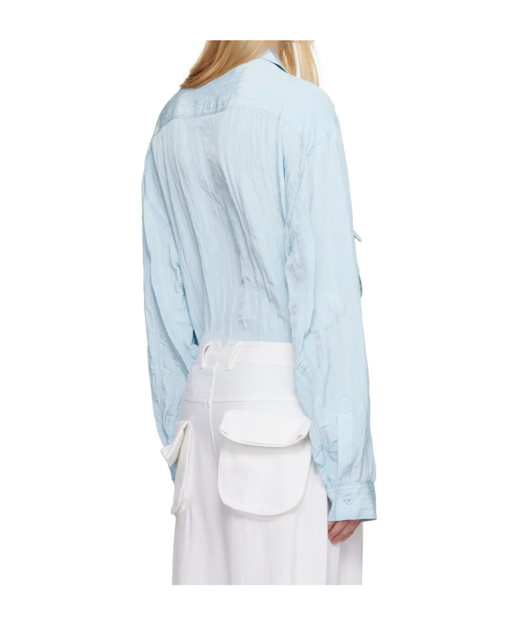 Pleated Pocket Shirt
