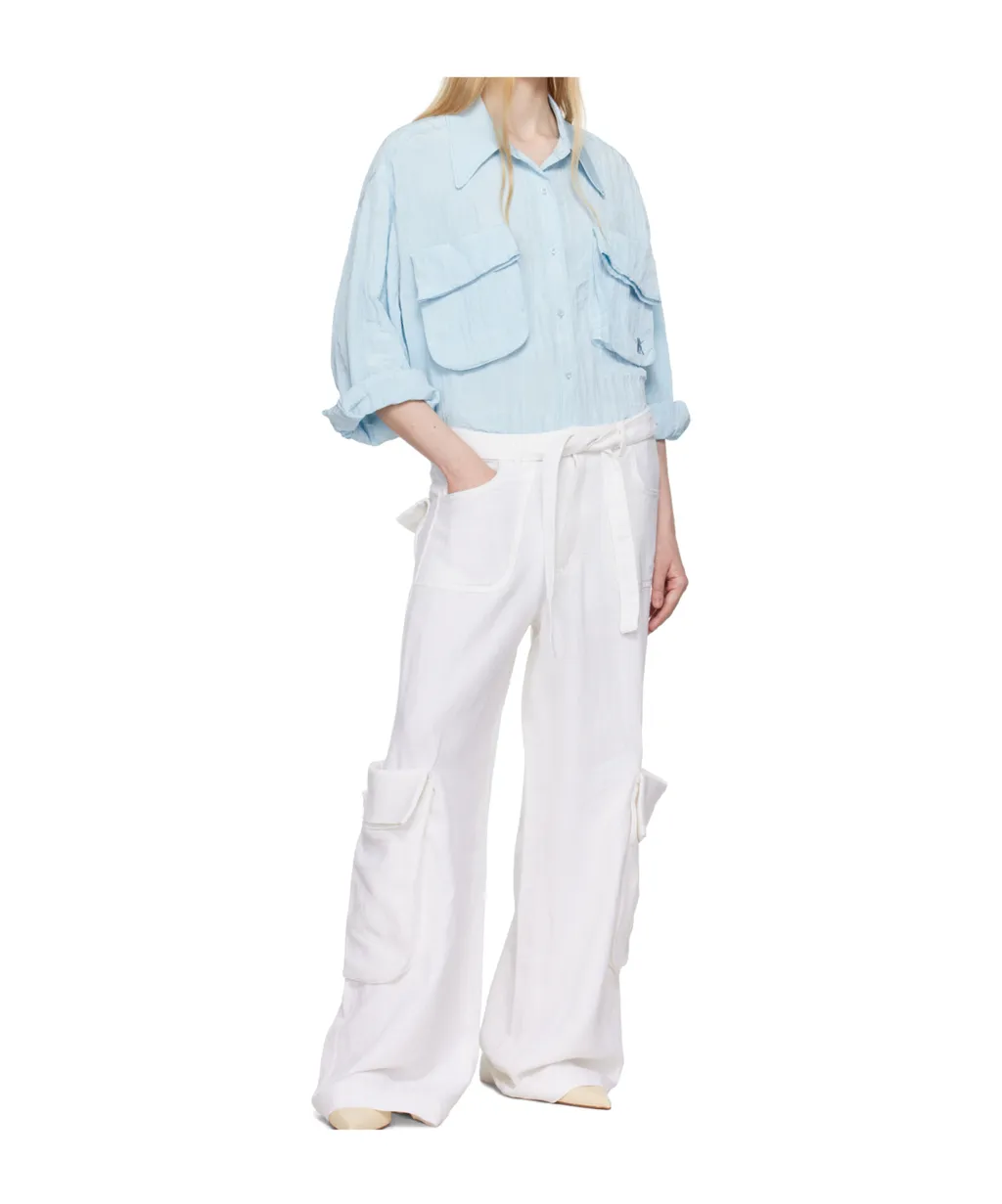 Pleated Pocket Shirt