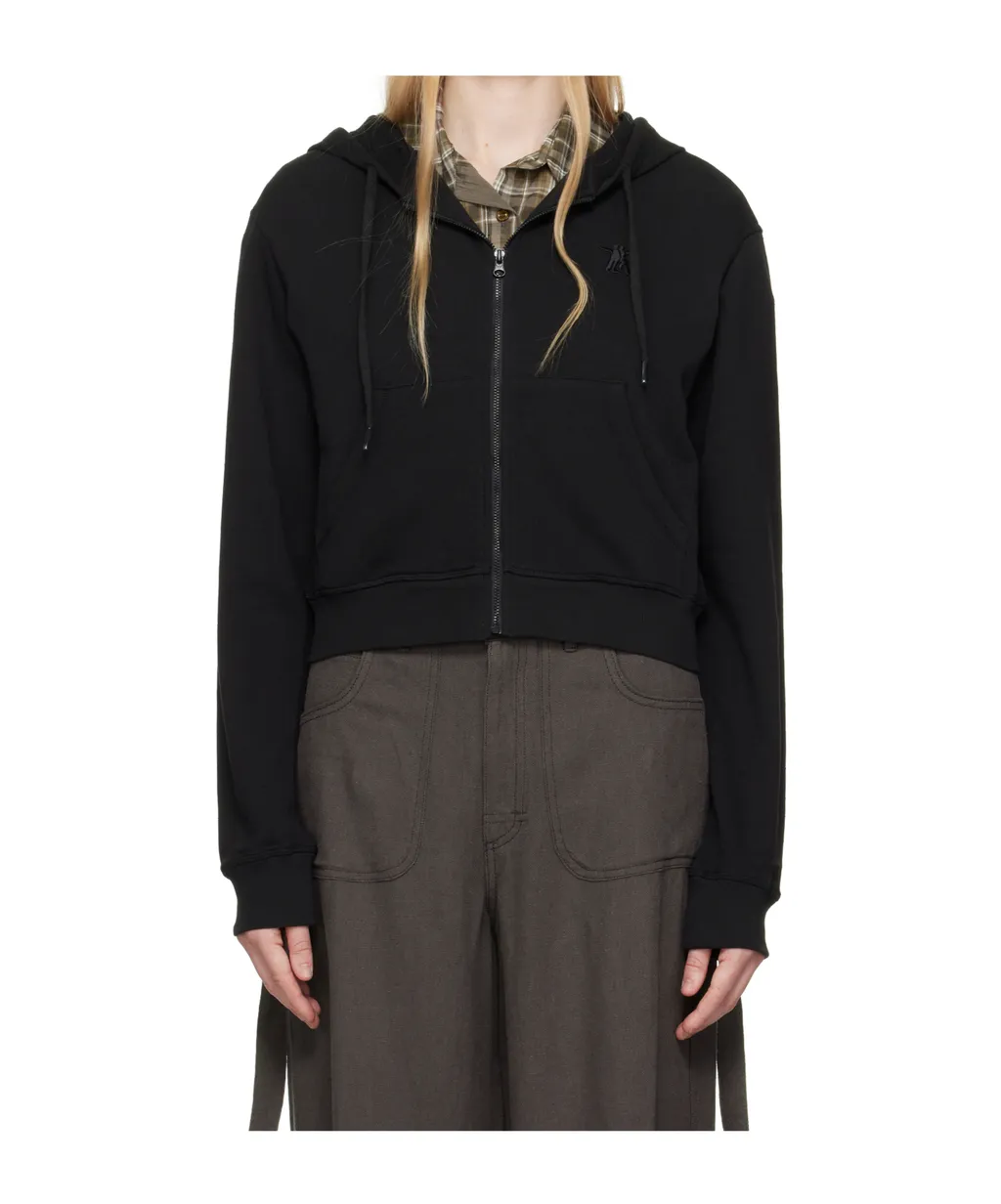 Casual Zip-Up Hoodie