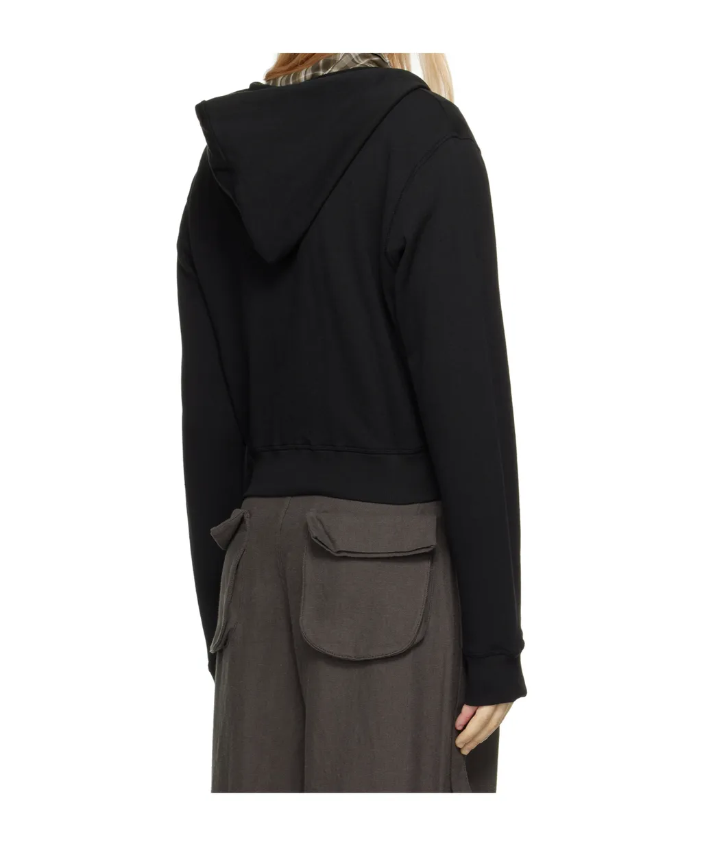 Casual Zip-Up Hoodie