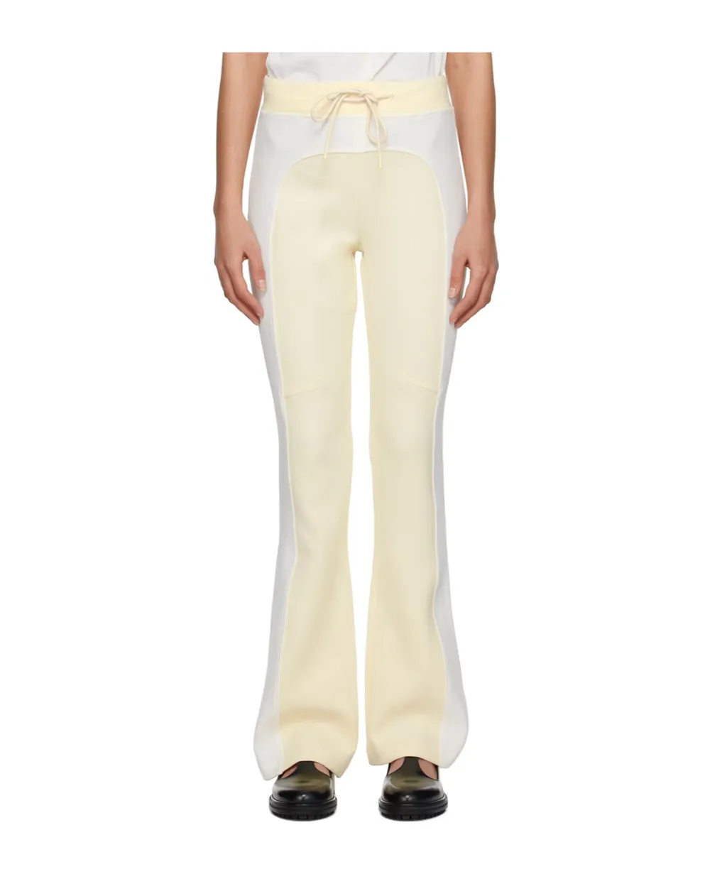 Patchwork Casual Pants