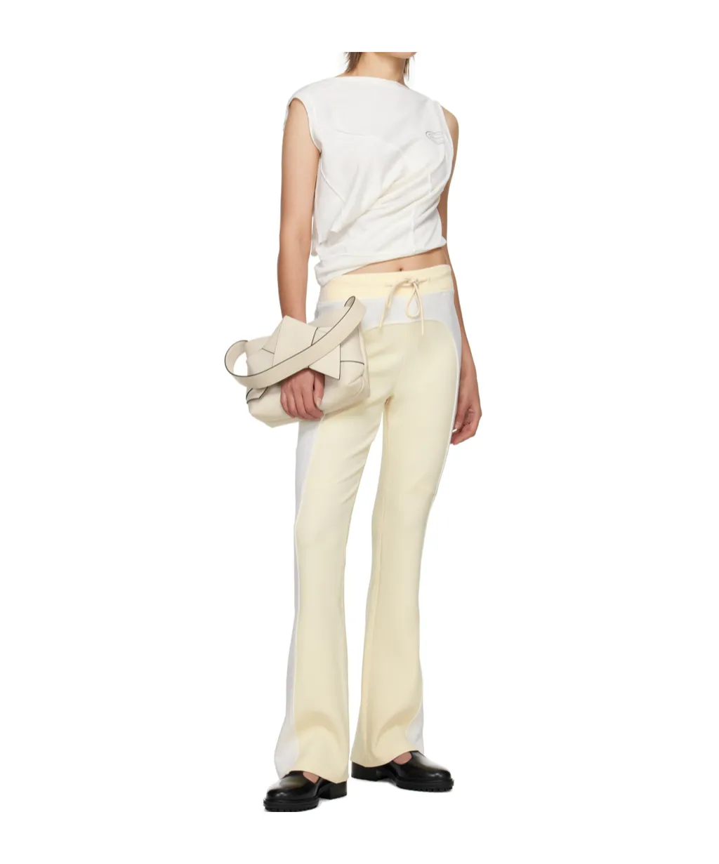 Patchwork Casual Pants