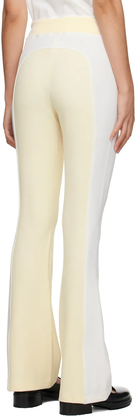 Patchwork Casual Pants