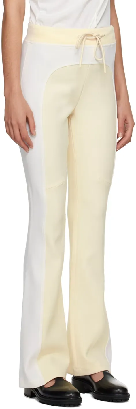 Patchwork Casual Pants