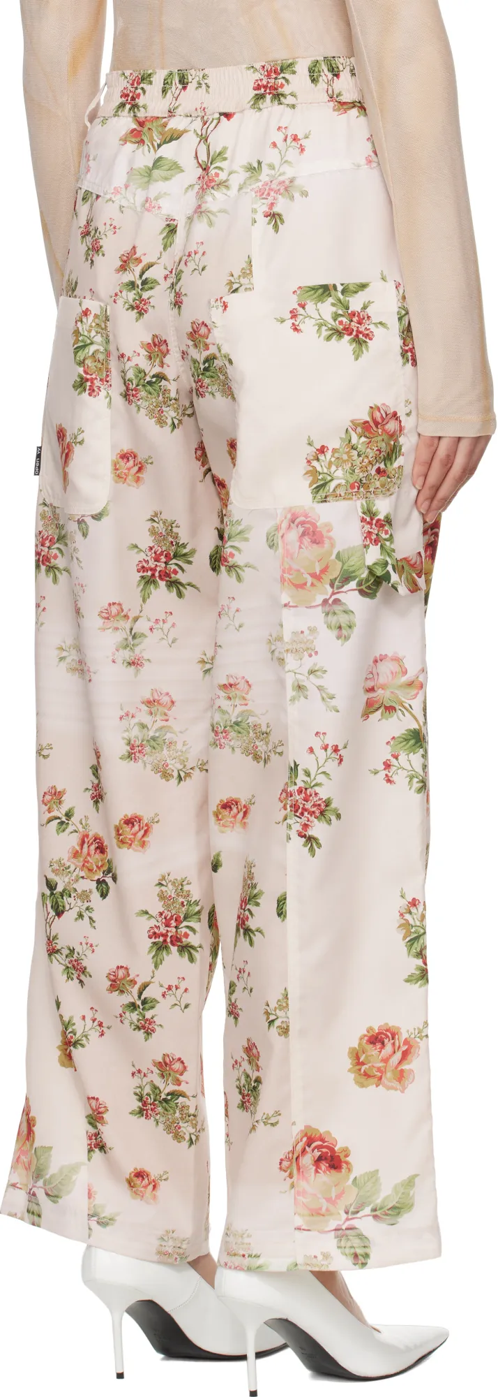 Paneled Pajama Pants