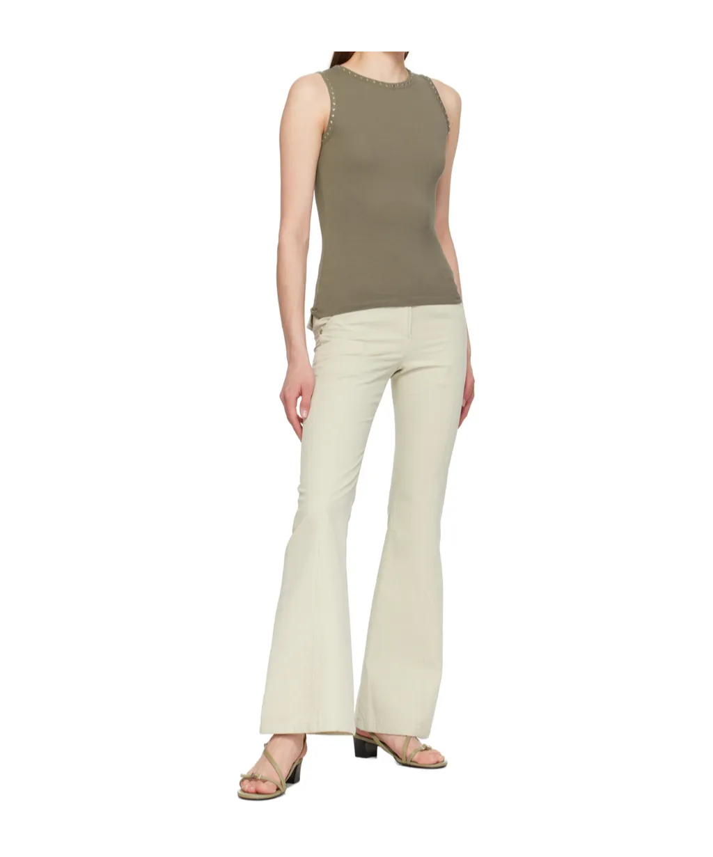 Bootcut Trousers