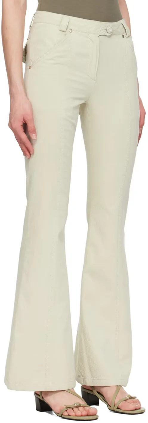 Bootcut Trousers