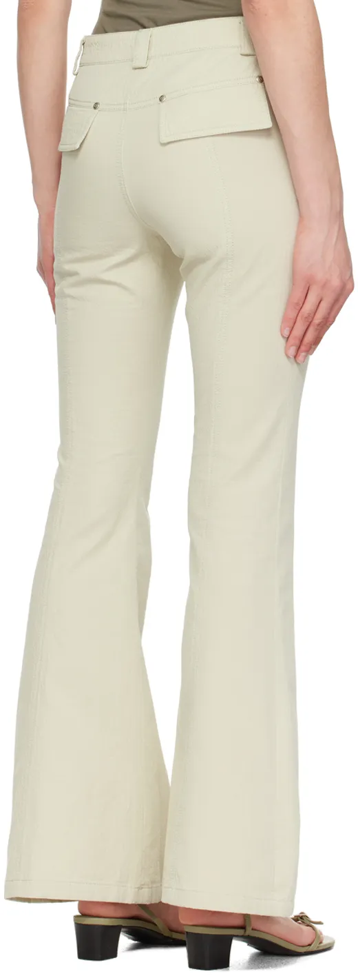 Bootcut Trousers