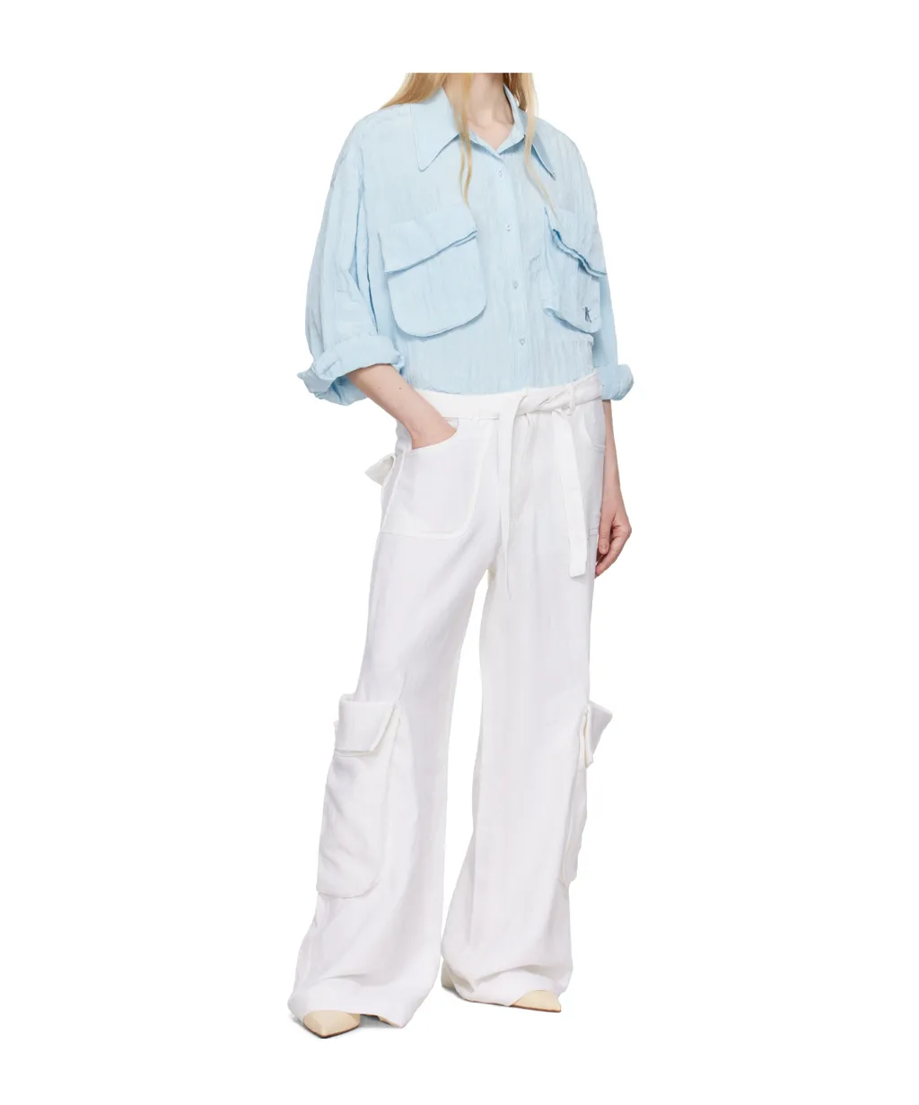 Linen Overalls