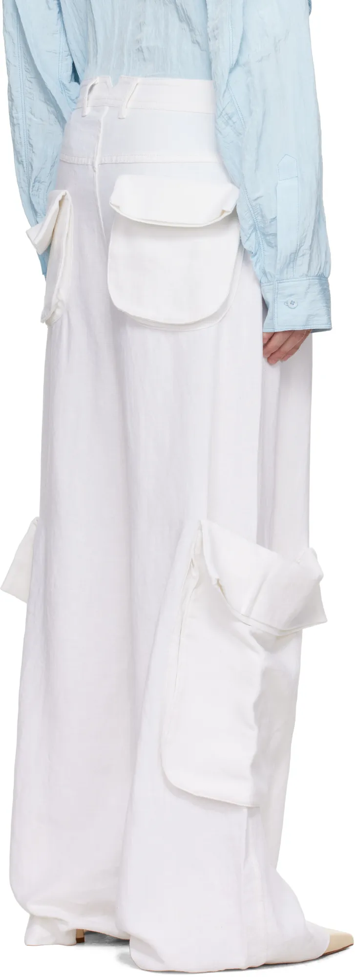 Linen Overalls