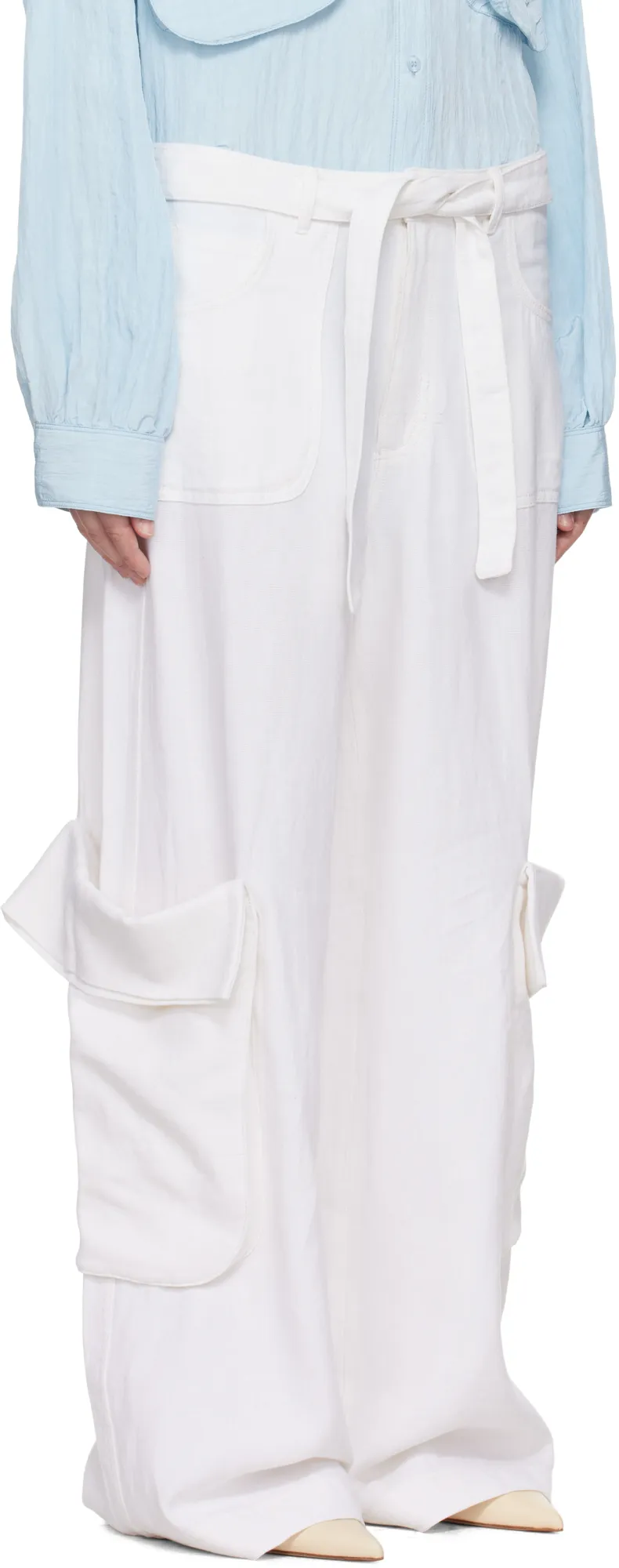 Linen Overalls