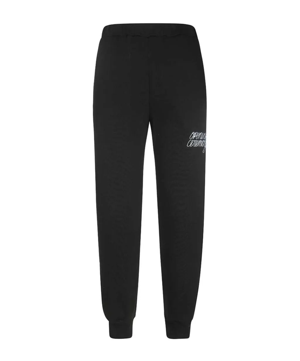 Logo-Lettering Track Pants