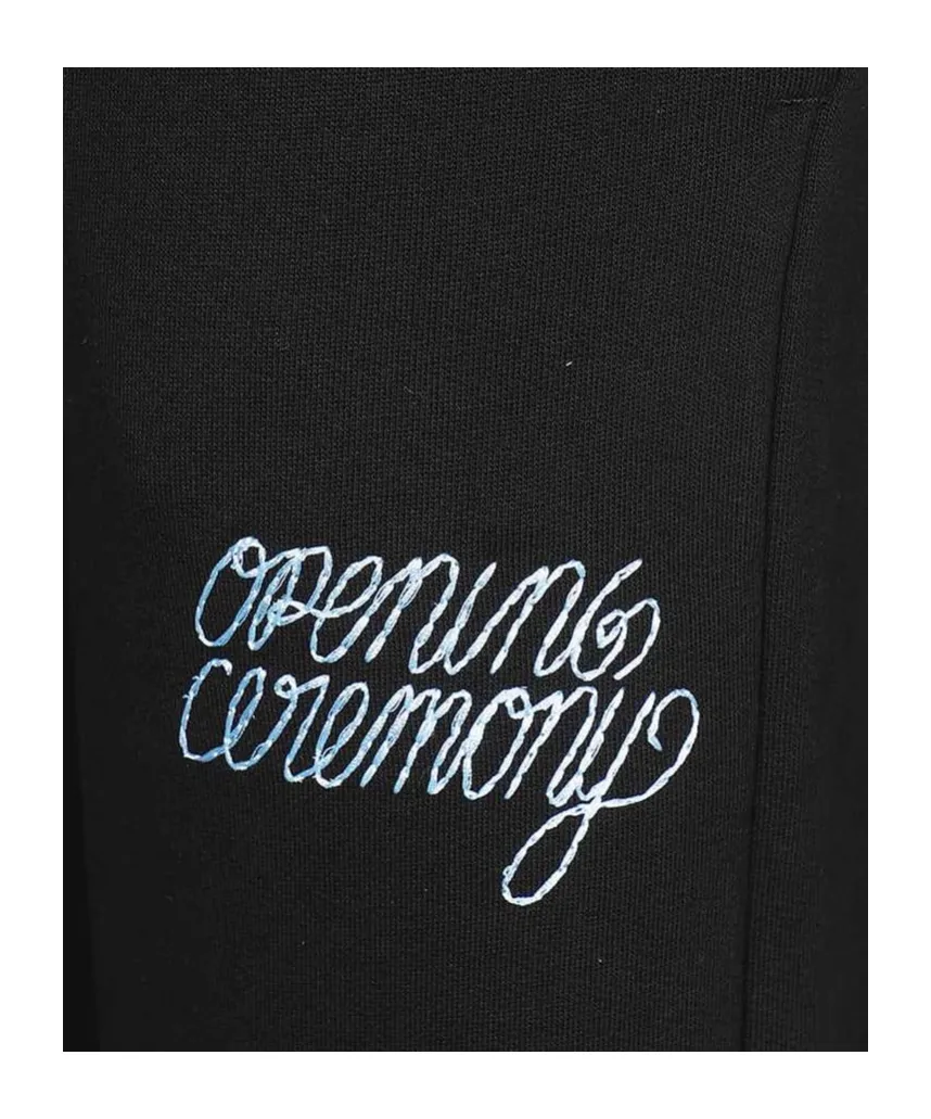 Logo-Lettering Track Pants
