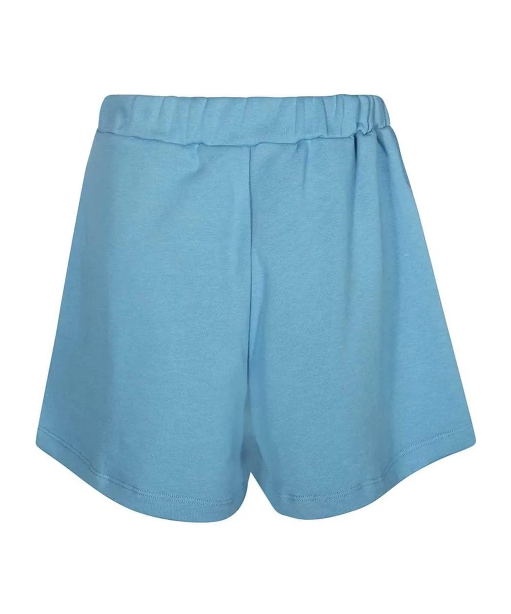 Patch-Detail Track Shorts