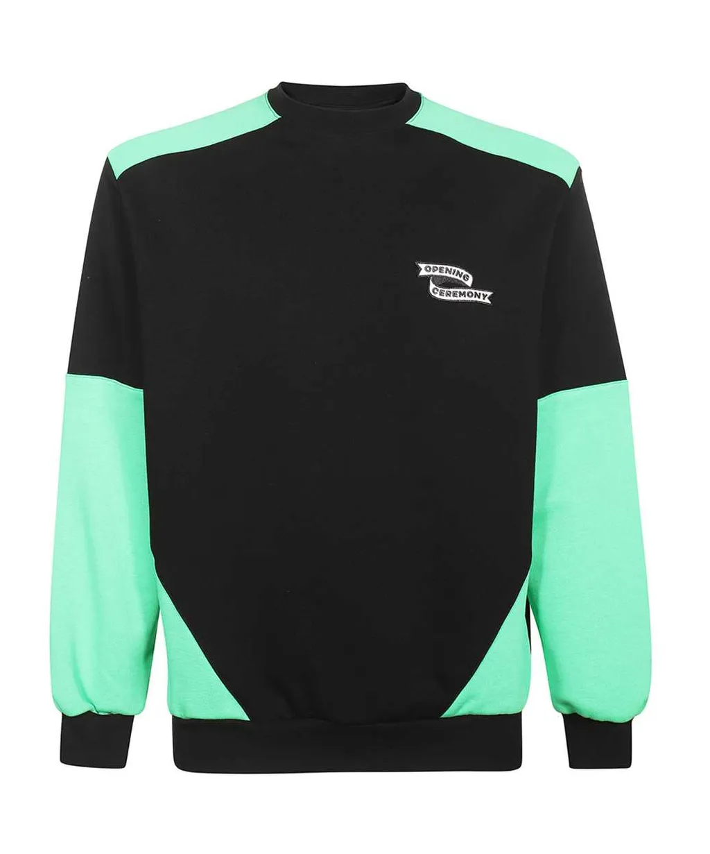 Color-Block Sweatshirt