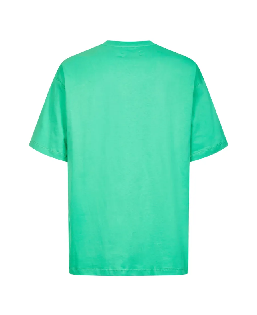 Miniature Boxlogo-Patch Cotton T-Shirt