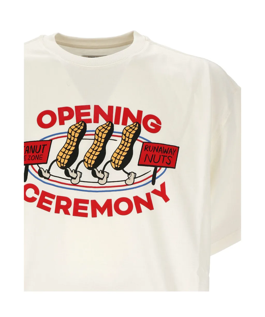 Peanuts Print T-Shirt