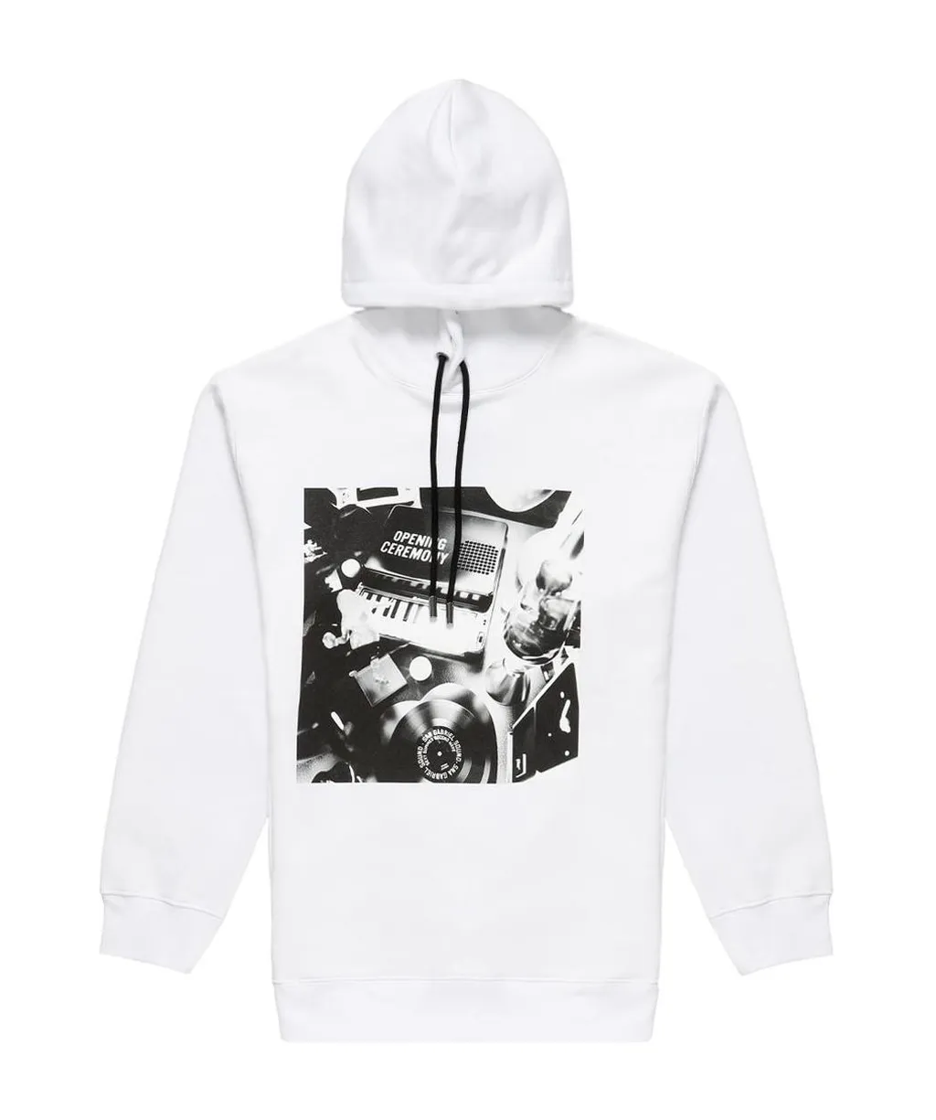 Graphic-Print Hoodie