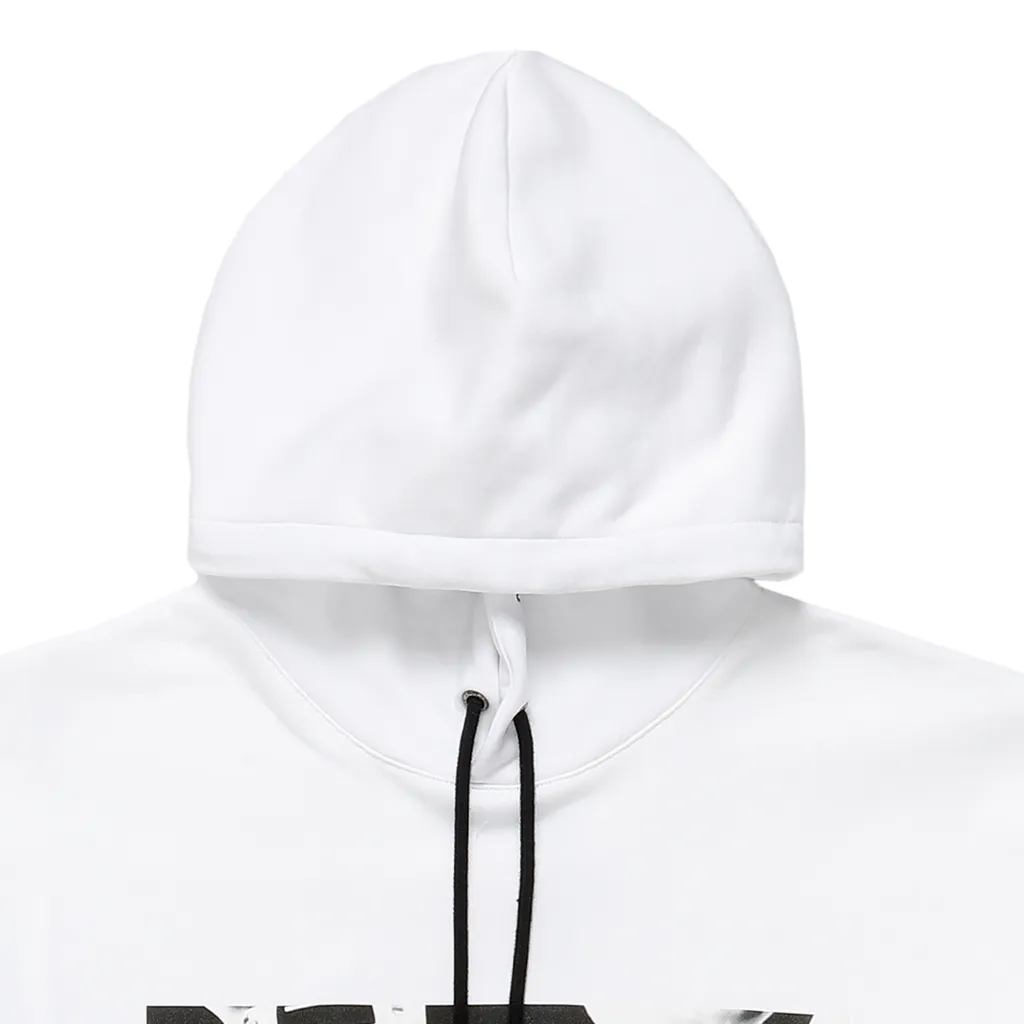 Graphic-Print Hoodie