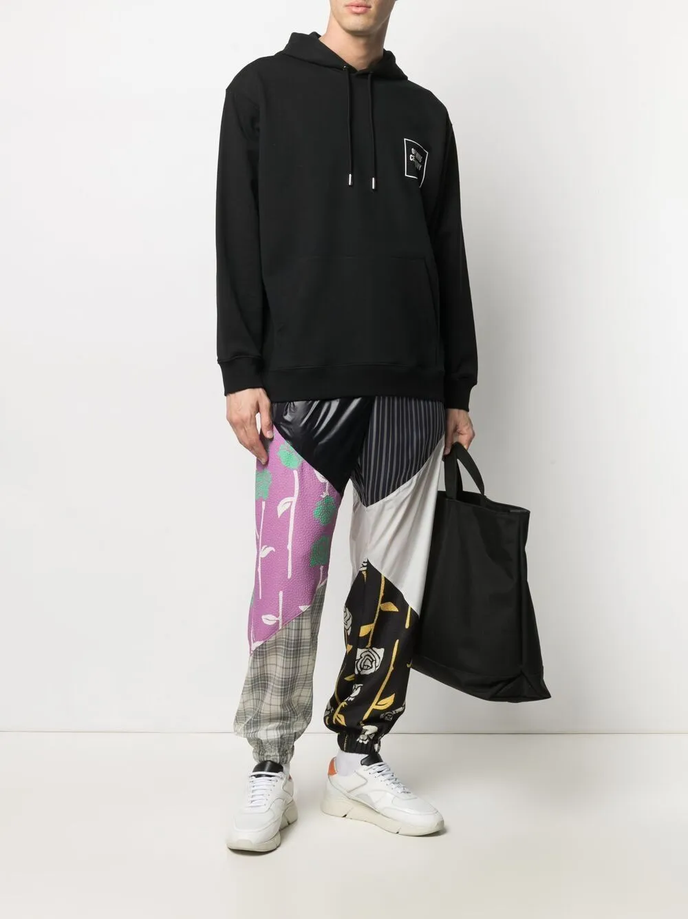 Graphic-Print Hoodie