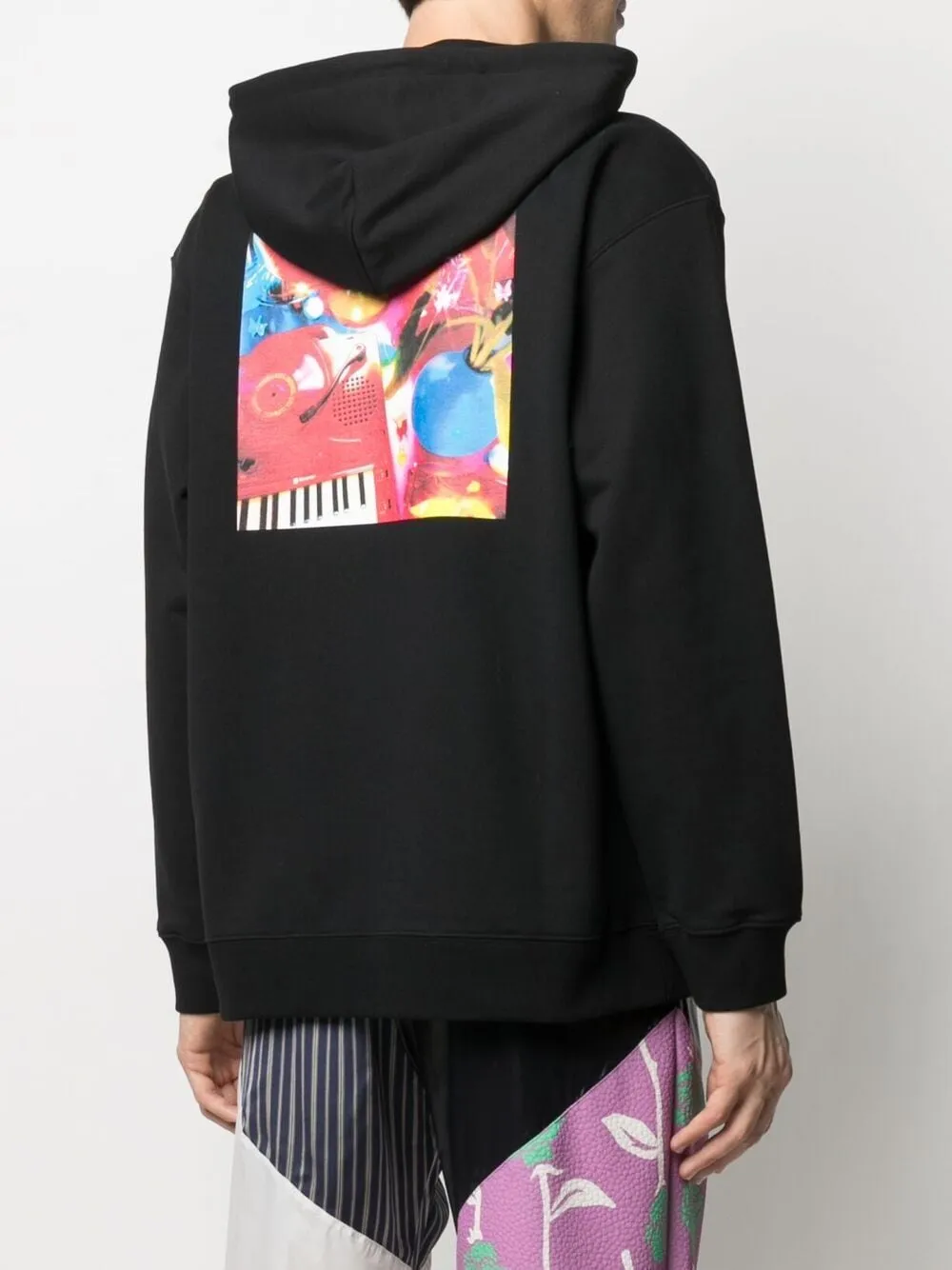 Graphic-Print Hoodie